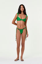 BRIDGET BALCONETTE TOP - LEAF