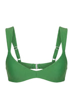 BRIDGET BALCONETTE TOP - LEAF