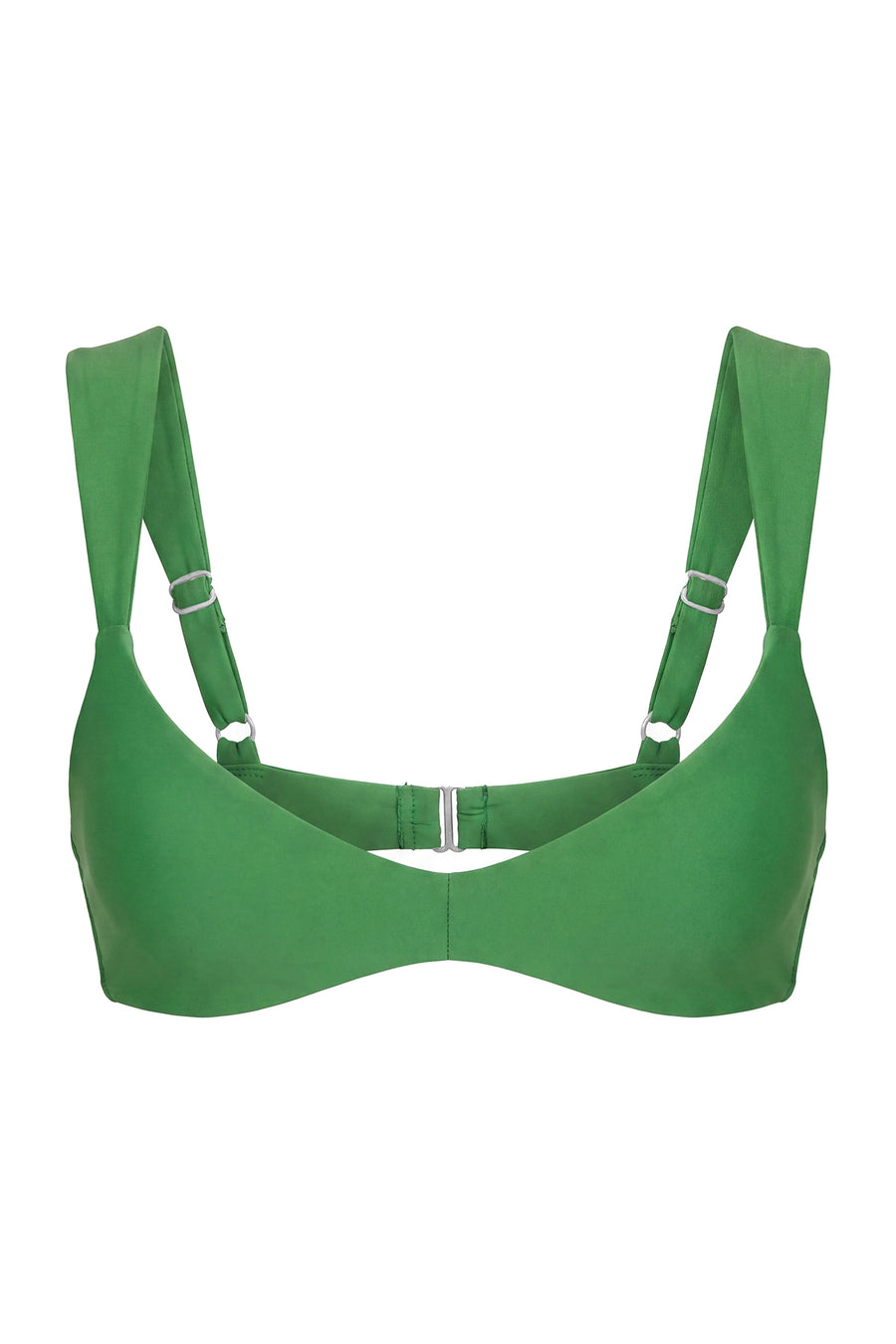BRIDGET BALCONETTE TOP - LEAF