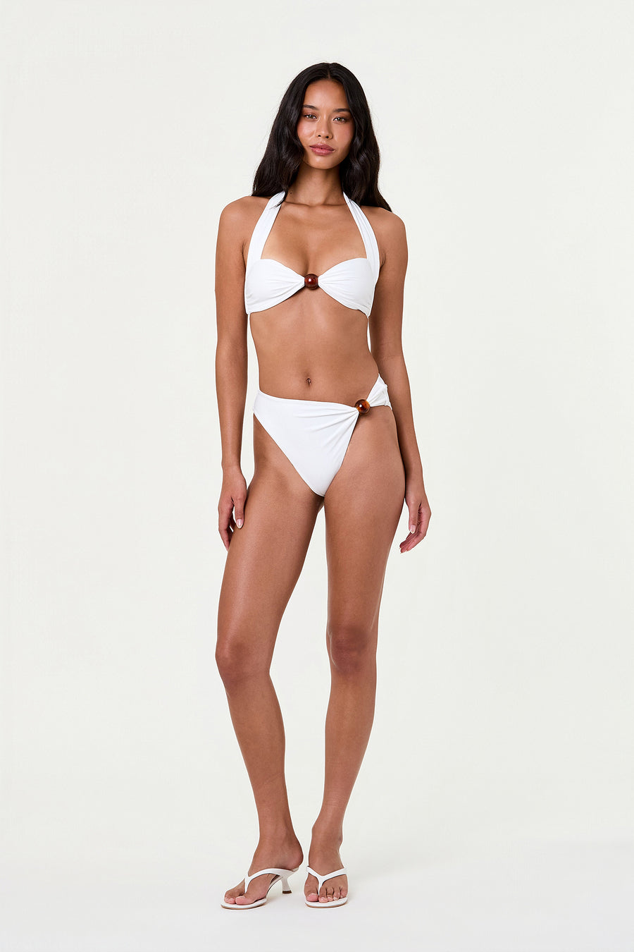 SALINA BIKINI BOTTOM - IVORY