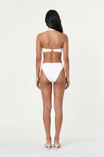SIRENA HALTER BIKINI TOP - IVORY