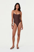 DIONE ONE PIECE SUIT - ESPRESSO
