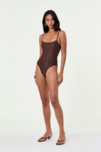 DIONE ONE PIECE SUIT - ESPRESSO