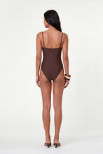 DIONE ONE PIECE SUIT - ESPRESSO