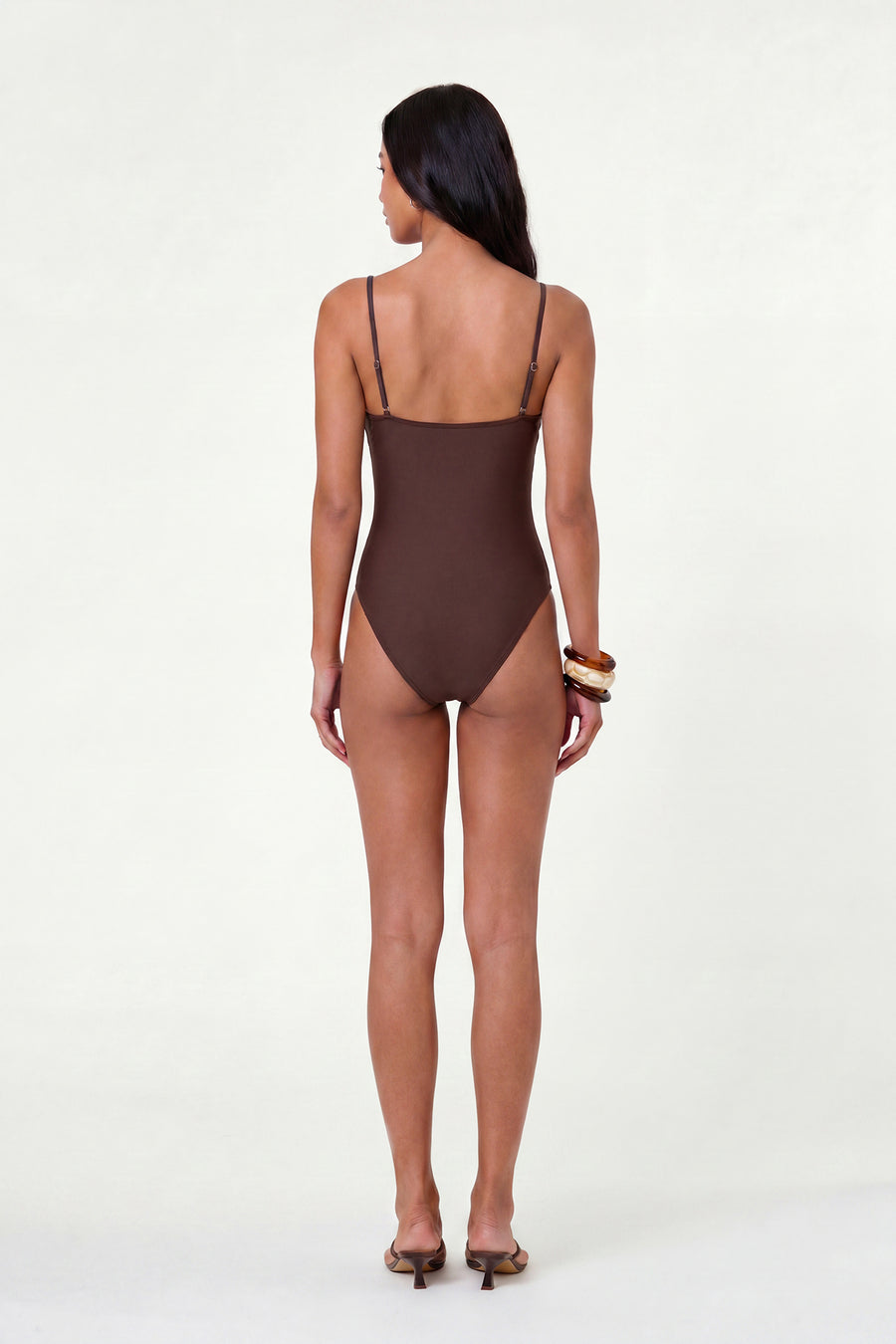 DIONE ONE PIECE SUIT - ESPRESSO