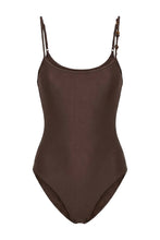 DIONE ONE PIECE SUIT - ESPRESSO