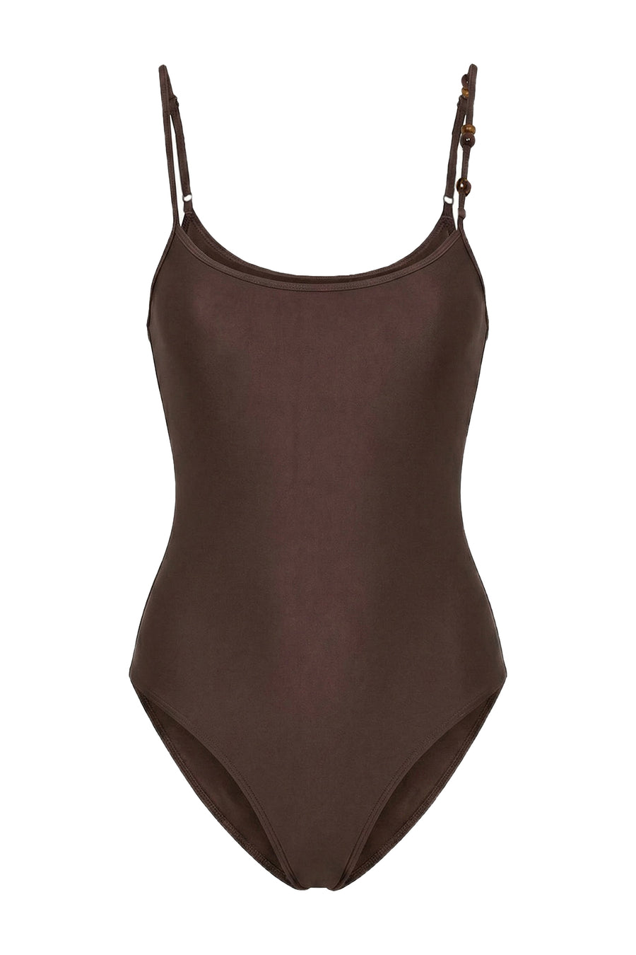 DIONE ONE PIECE SUIT - ESPRESSO