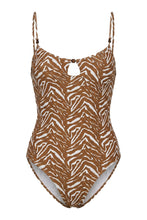 ANELA ONE PIECE SUIT - ABSTRACT ANIMAL