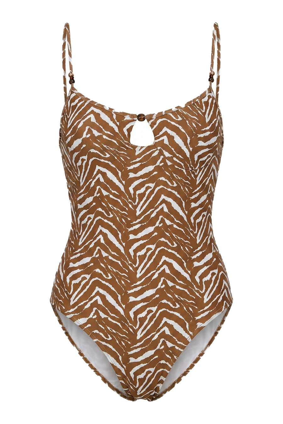 ANELA ONE PIECE SUIT - ABSTRACT ANIMAL