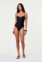ANELA ONE PIECE SUIT - BLACK