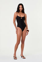 ANELA ONE PIECE SUIT - BLACK