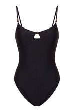 ANELA ONE PIECE SUIT - BLACK