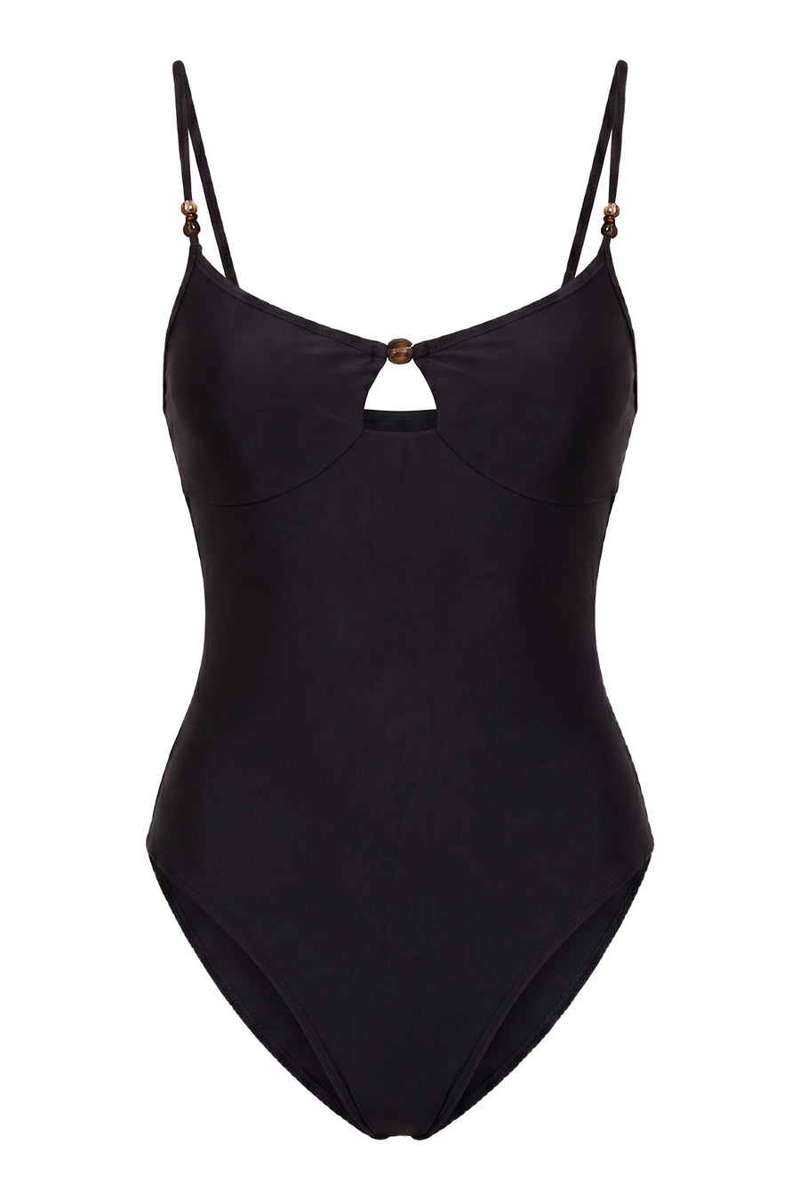 ANELA ONE PIECE SUIT - BLACK