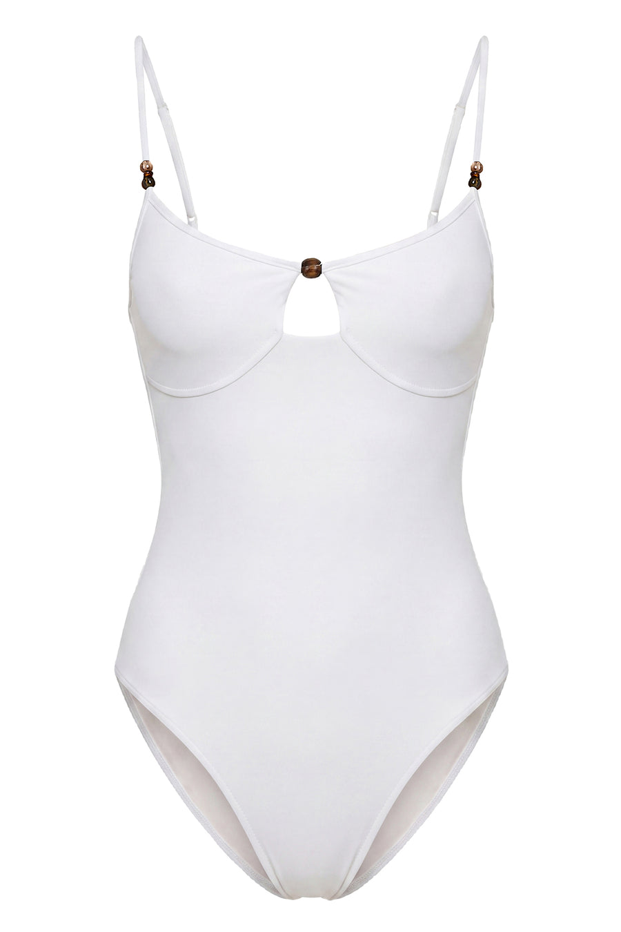 ANELA ONE PIECE SUIT - IVORY