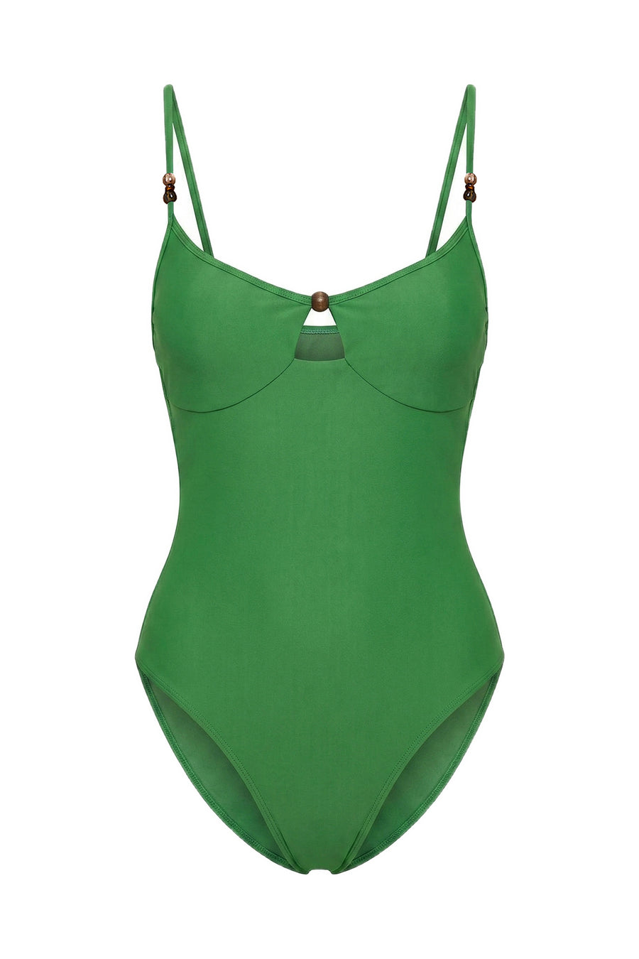 ANELA ONE PIECE SUIT - LEAF
