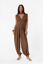 KARIS TOP - MOCHA