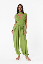 LISELLE PANT - LEAF
