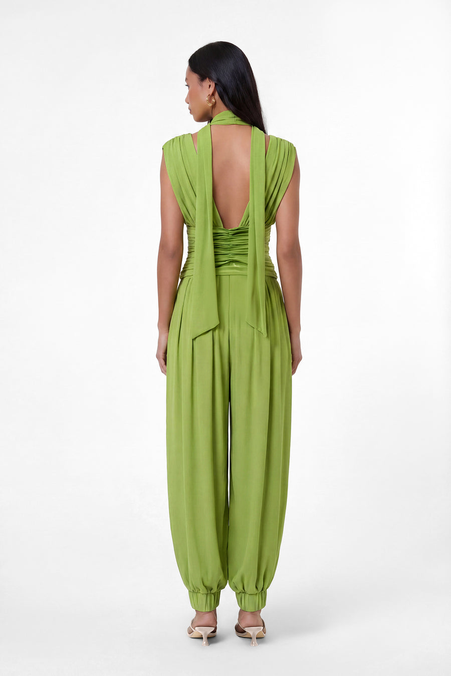 KARIS TOP - LEAF