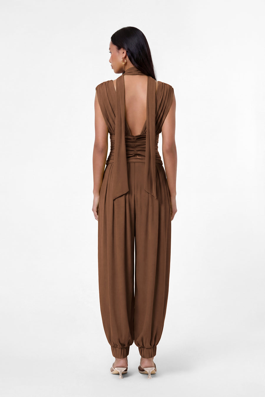 KARIS TOP - MOCHA