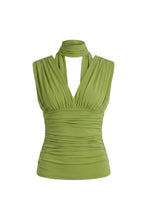 KARIS TOP - LEAF
