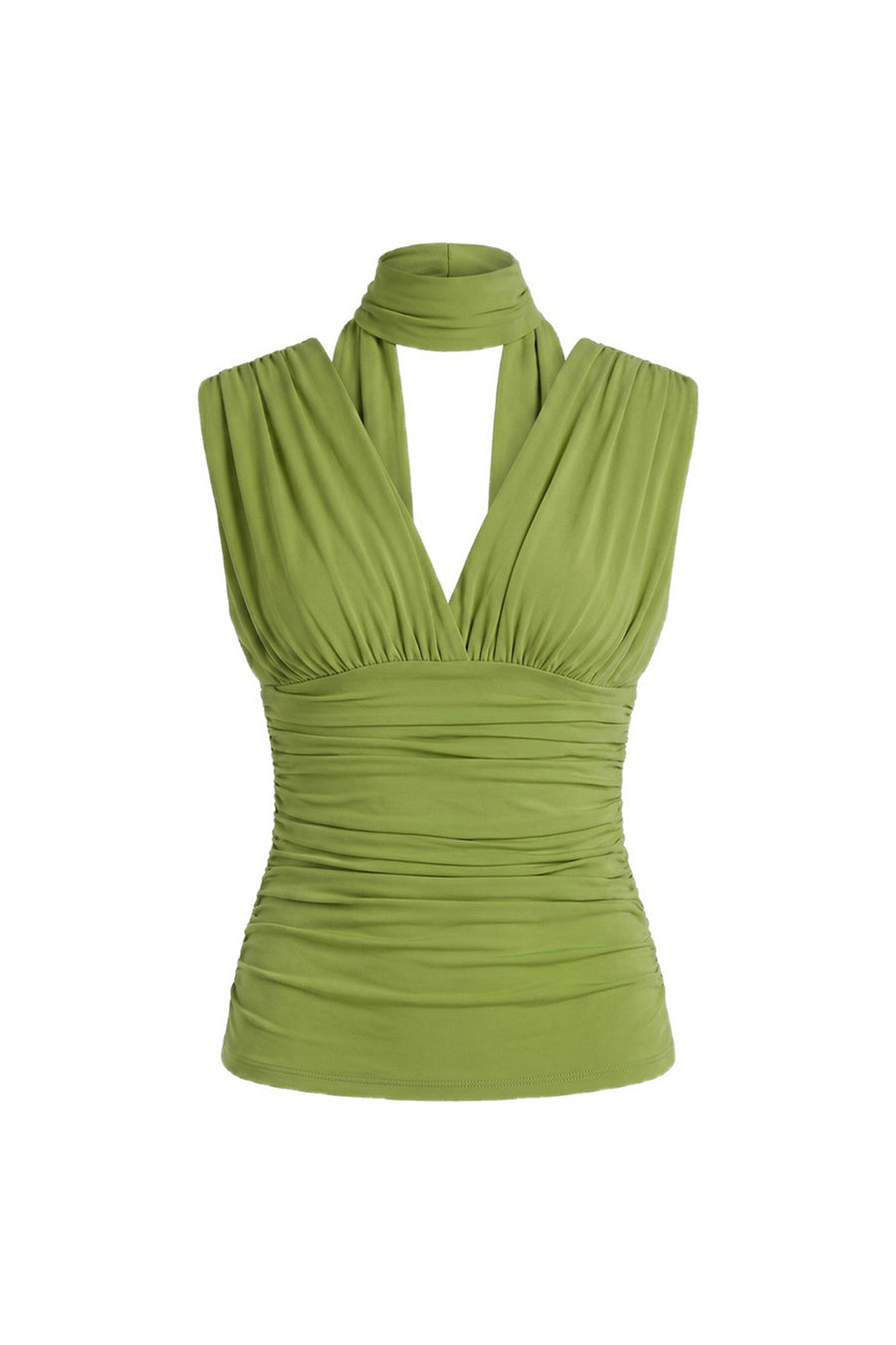 KARIS TOP - LEAF