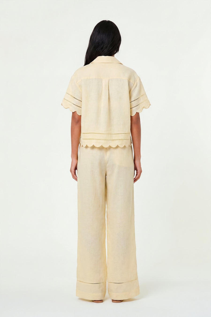 JUNI SHIRT - CUSTARD