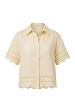 JUNI SHIRT - CUSTARD