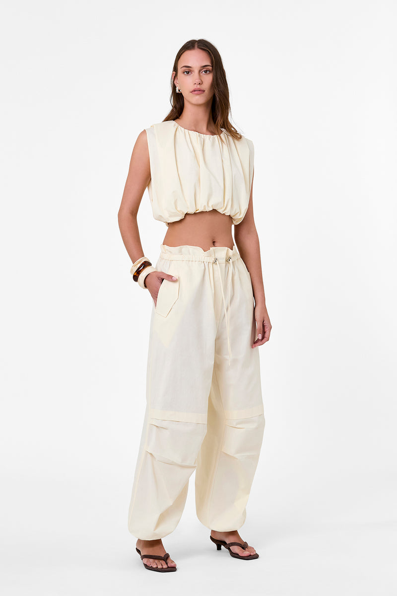 AILA TOP - CHALK