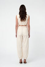 ELLEVINE PANT - CHALK