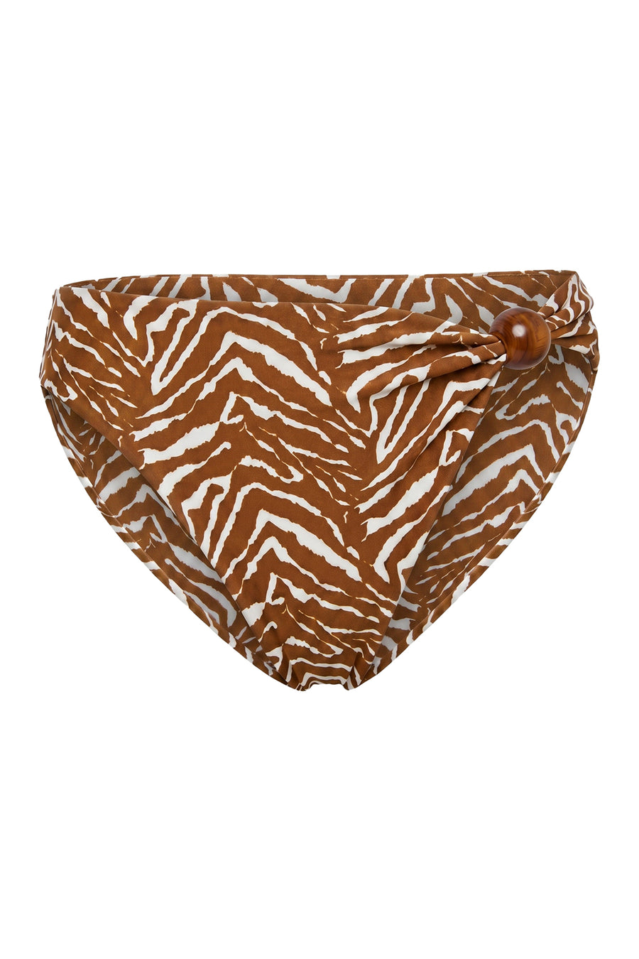 SALINA BIKINI BOTTOM - ABSTRACT ANIMAL