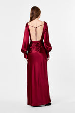 SAMINA DRESS - PLUM
