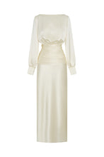 SAMINA DRESS - PEARL