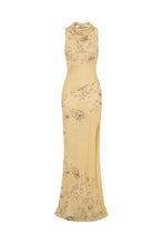 SHANA DRESS - WISTERIA FLORAL BUTTER