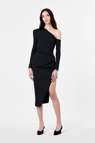 SHILOH DRESS - BLACK