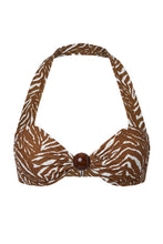 SIRENA HALTER BIKINI - ABSTRACT ANIMAL