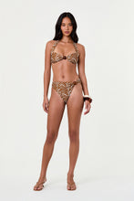 SALINA BIKINI BOTTOM - ABSTRACT ANIMAL