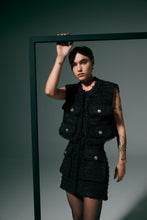 Emersyn Vest - Black