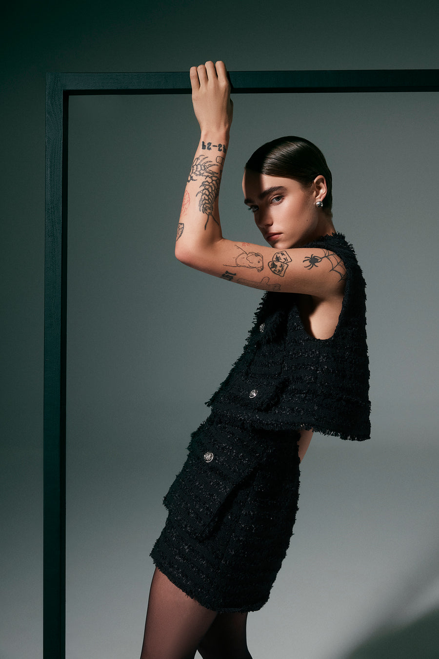 Emersyn Vest - Black