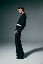 Delice Crop Blazer - Navy