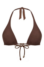 SHELLI BIKINI TOP - ESPRESSO