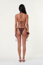 SHELLI BIKINI TOP - ESPRESSO