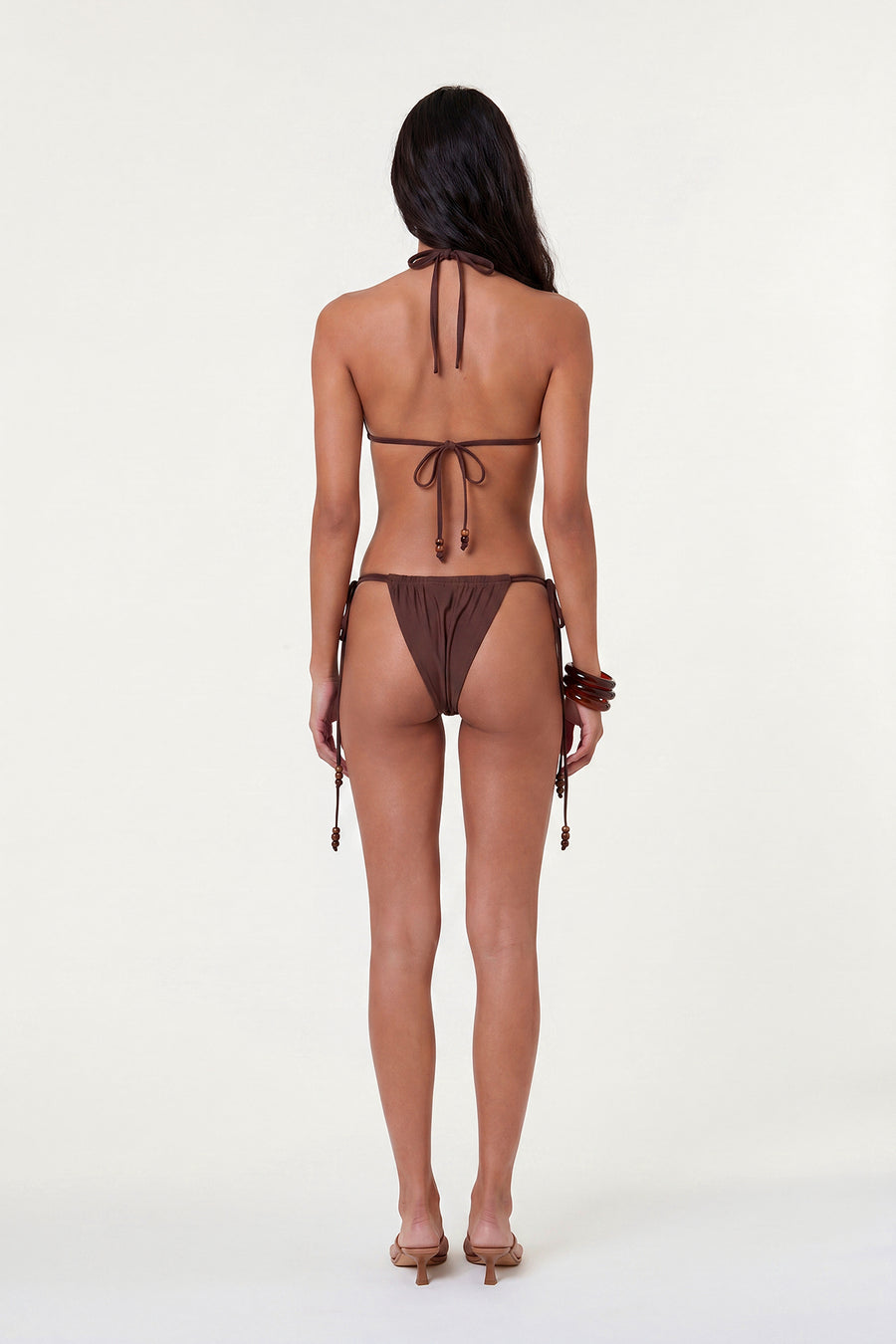 RUNA BIKINI BOTTOM - ESPRESSO