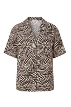 SONORA SHIRT - GRAPHIC ZEBRA