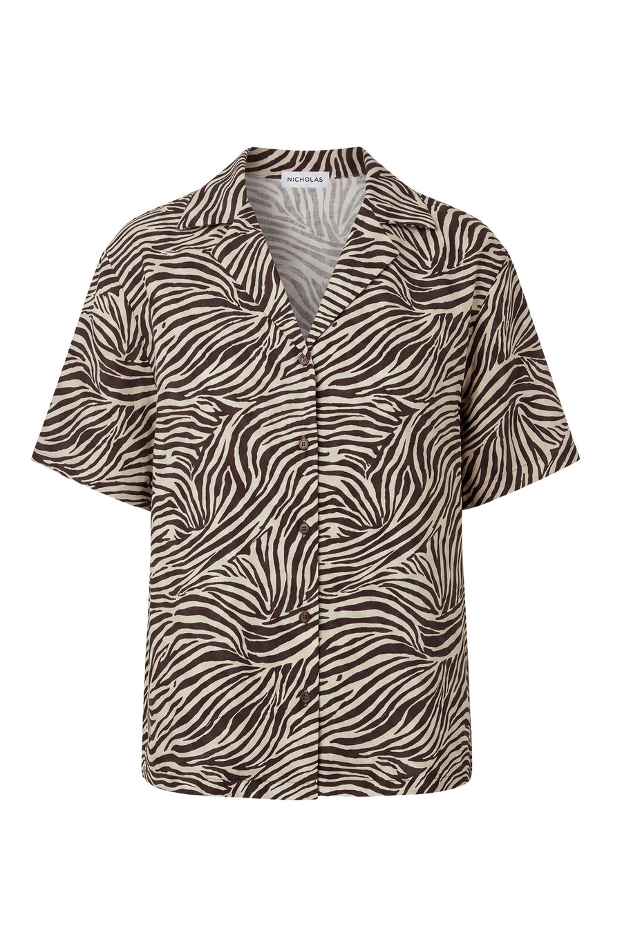SONORA SHIRT - GRAPHIC ZEBRA