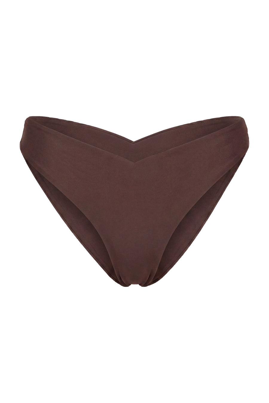 TAHINA BIKINI BOTTOM - ESPRESSO