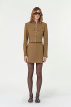 TAMSIN MILITARY JACKET - SAHARA