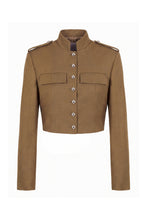 TAMSIN MILITARY JACKET - SAHARA