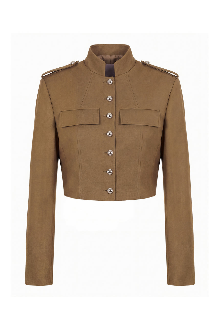 TAMSIN MILITARY JACKET - SAHARA