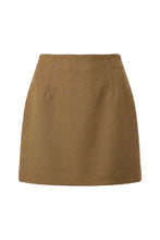 CASSIA MINI SKIRT - SAHARA