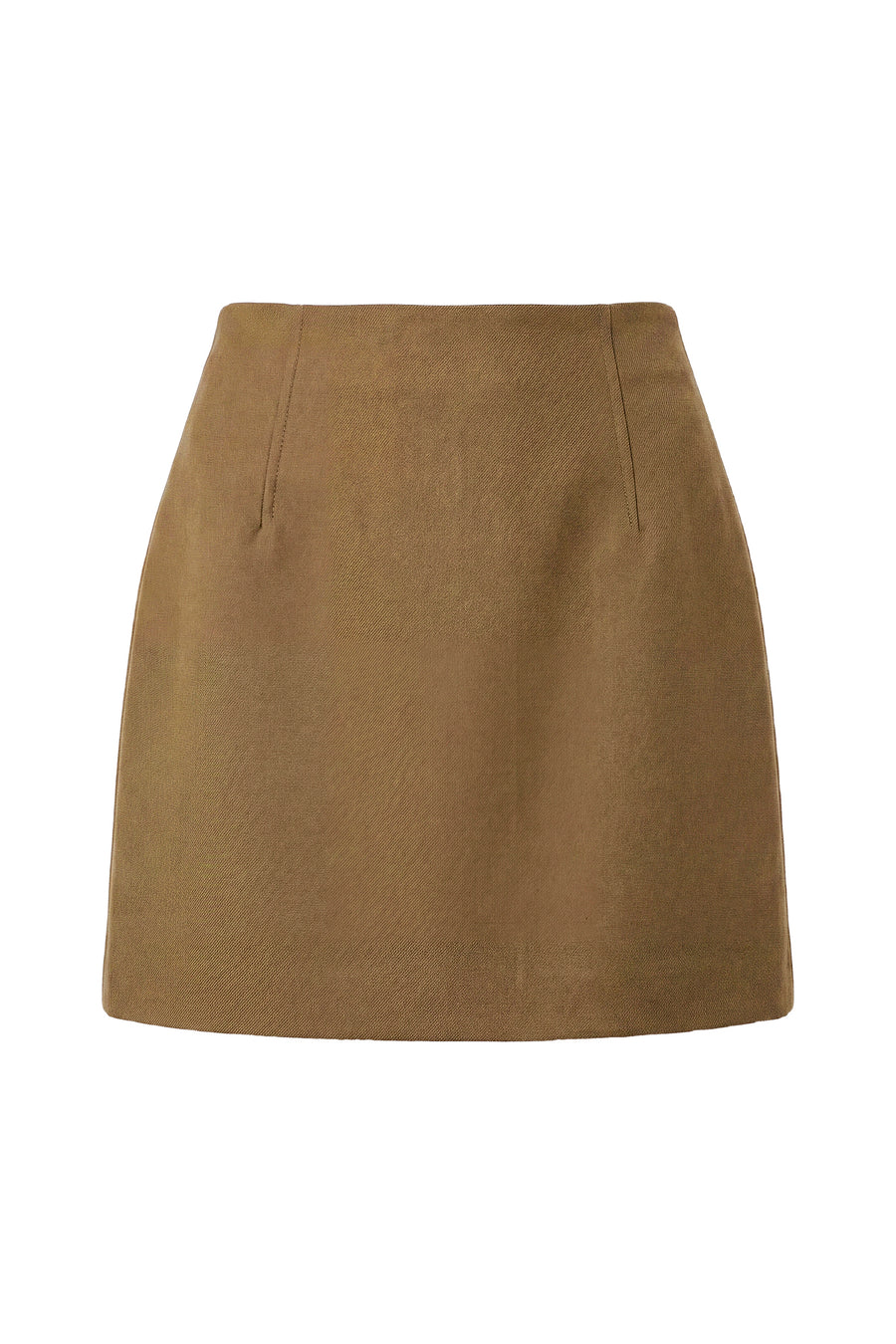 CASSIA MINI SKIRT - SAHARA